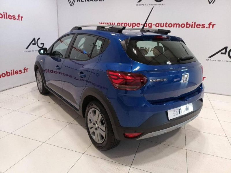 Dacia Sandero III ECO-G 100 Stepway Confort  occasion  CHARLEVILLE MEZIERES - photo n4