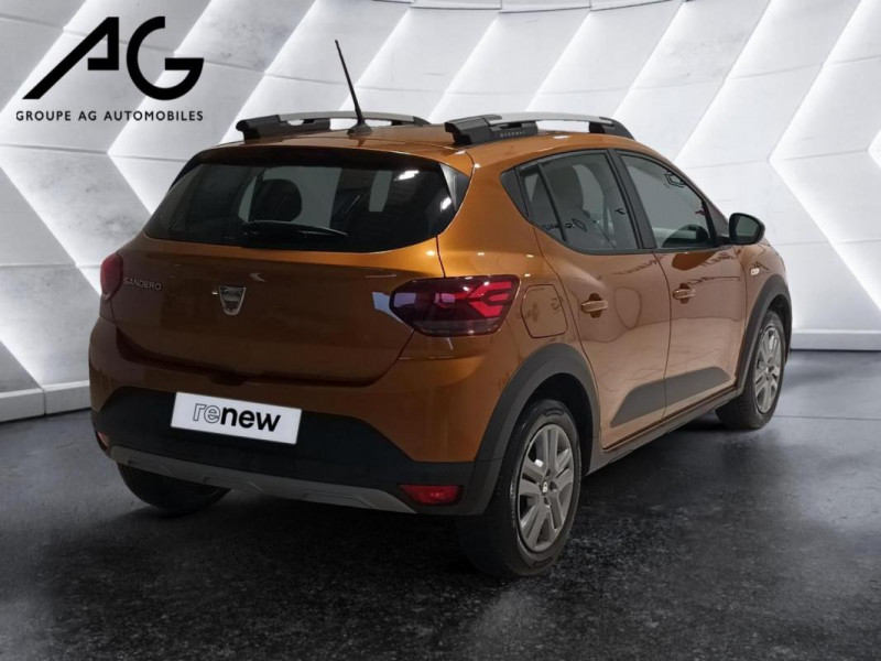 Dacia Sandero III ECO-G 100 Stepway Confort  occasion  CHARLEVILLE MEZIERES - photo n4