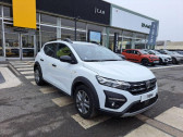 Dacia Sandero occasion année 2021 boite Manuelle Annonce Dacia Sandero occasion GPL III ECO-G 100 Stepway Essentiel à SAULT LES RETHEL