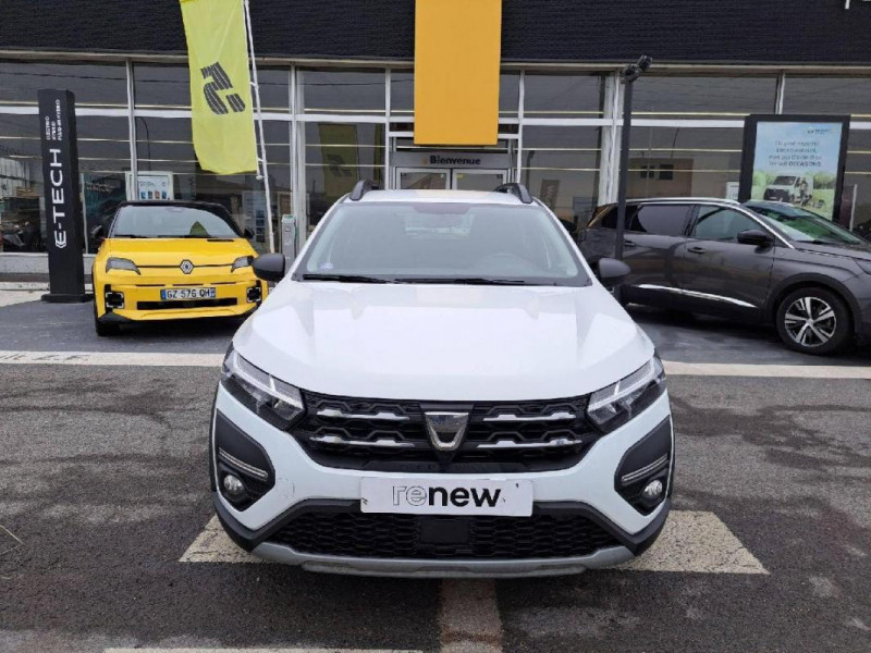 Dacia Sandero III ECO-G 100 Stepway Essentiel  occasion  SAULT LES RETHEL - photo n5
