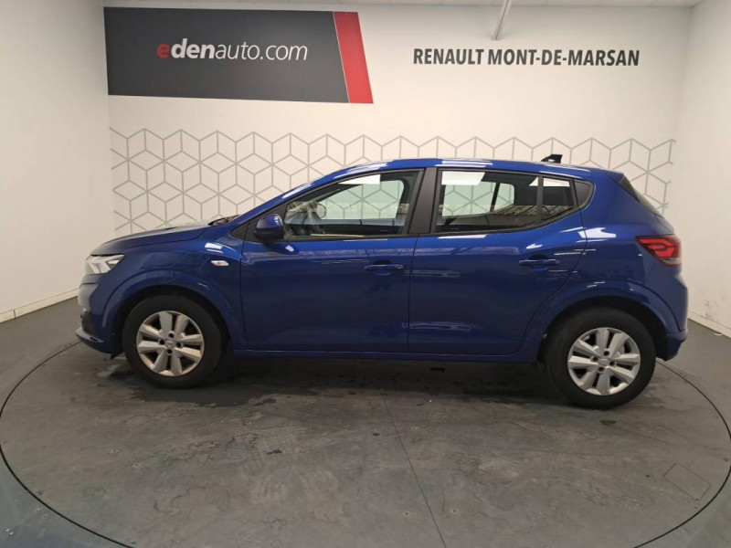 Dacia Sandero III SCe 65 - 22 Confort 5p  occasion  Mont de Marsan - photo n2