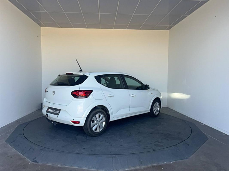 Dacia Sandero III SCe 65 - 22 Confort 5p  occasion  HAGETMAU - photo n5