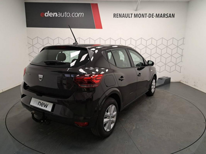 Dacia Sandero III SCe 65 - 22 Confort 5p  occasion  Mont de Marsan - photo n5