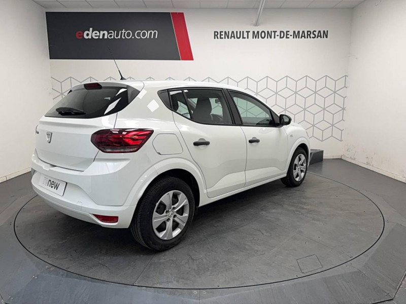 Dacia Sandero III SCe 65 - 22 Essentiel 5p  occasion  Mont de Marsan - photo n5