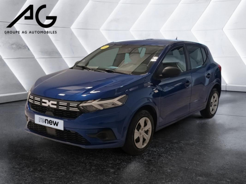 Dacia Sandero III SCe 65 Essential  occasion  CHARLEVILLE MEZIERES - photo n2