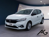 Dacia Sandero occasion année 2021 boite Manuelle Annonce Dacia Sandero occasion Essence III SCe 65 Essentiel à WADELINCOURT