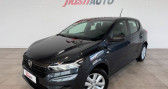 Dacia Sandero occasion année 2022 boite Manuelle Annonce Dacia Sandero occasion Essence III SCe 65cv-2022-1ere MAIN à Gerzat