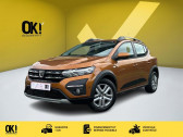 Dacia Sandero III Stepway Comfort 1.0 100 ch  2021 - annonce de voiture en vente sur Auto Sélection.com