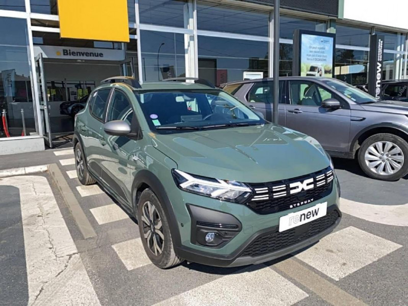Dacia Sandero III TCe 110 Stepway Expression +  occasion  SAULT LES RETHEL - photo n10