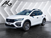 Dacia Sandero occasion année 2021 boite Manuelle Annonce Dacia Sandero occasion Essence III TCe 90 - 22 Stepway Essentiel à WADELINCOURT
