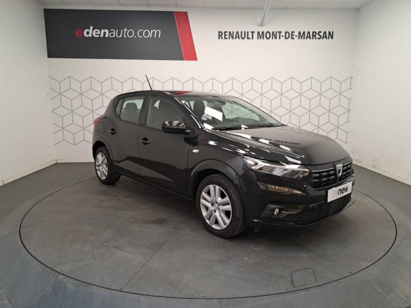 Dacia Sandero III TCe 90 CVT - 22 Confort 5p  occasion  Mont de Marsan - photo n7