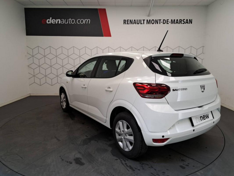 Dacia Sandero III TCe 90 CVT - 22 Confort 5p  occasion  Mont de Marsan - photo n3