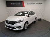 Annonce Dacia Sandero occasion Essence III TCe 90 CVT - 22 Confort 5p  Mont de Marsan