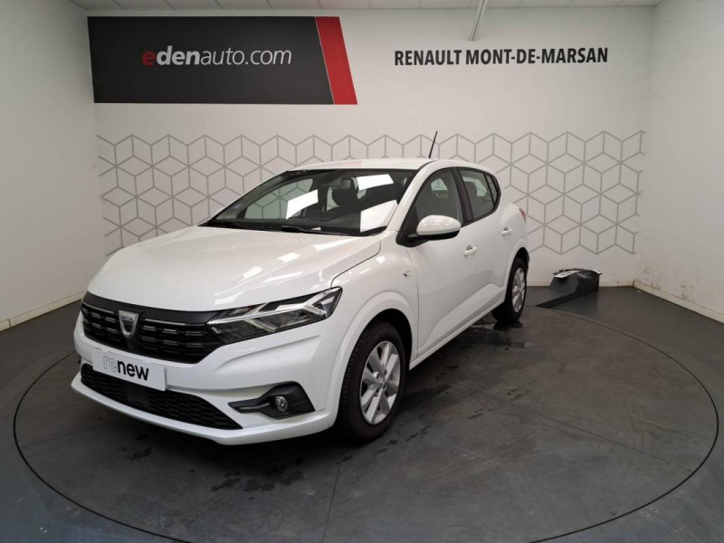 Dacia Sandero III TCe 90 CVT - 22 Confort 5p  occasion  Mont de Marsan