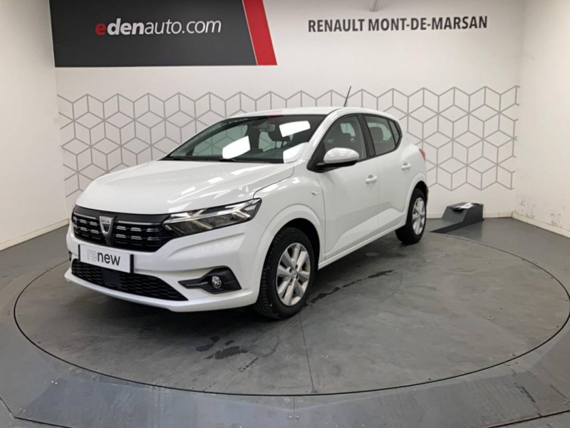 Dacia Sandero III TCe 90 CVT - 22 Confort 5p  occasion  Mont de Marsan