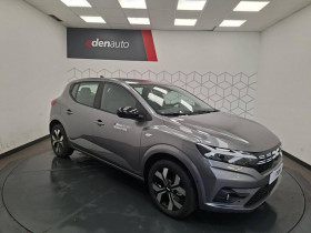 Dacia Sandero occasion 2025 mise en vente à DAX par le garage EDENAUTO DACIA DAX - VD - photo n°1