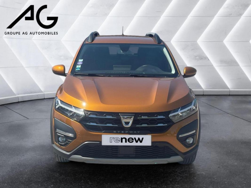 Dacia Sandero III TCe 90 Stepway Confort  occasion  SAULT LES RETHEL - photo n8