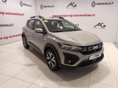 Dacia Sandero occasion année 2024 boite Manuelle Annonce Dacia Sandero occasion Essence III TCe 90 Stepway Expression à CHARLEVILLE MEZIERES