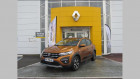 Dacia Sandero occasion Orange année 2021 boite Manuelle Annonce Dacia Sandero occasion Essence Nouvelle Stepway Confort TCe 90 à FLERS