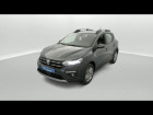 Dacia Sandero occasion année 2021 boite Manuelle Annonce Dacia Sandero occasion Essence Nouvelle TCe 90ch Stepway Confort suréquipée à SAINT-GREGOIRE