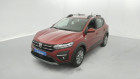 Dacia Sandero occasion année 2021 boite Manuelle Annonce Dacia Sandero occasion Essence Nouvelle TCe 90ch Stepway Confort suréquipée à SAINT-GREGOIRE