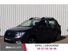 Dacia Sandero occasion Gris année 2019 boite Manuelle Annonce Dacia Sandero occasion Essence PH2 0.9 tce 12V Stepway à Libourne