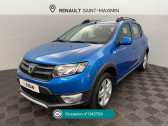 Dacia Sandero occasion année 2014 boite Manuelle Annonce Dacia Sandero occasion Diesel Sandero 1.5 dCi 90 FAP Stepway Prestige à Saint-Maximin