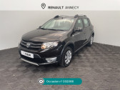 Dacia Sandero occasion année 2014 boite Manuelle Annonce Dacia Sandero occasion Diesel Sandero 1.5 dCi 90 FAP Stepway Prestige à Seynod