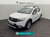 Annonce Dacia Sandero occasion Diesel Sandero Blue dCi 95 Stepway � Abbeville