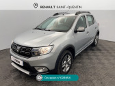 Annonce Dacia Sandero occasion Diesel Sandero Blue dCi 95 Stepway � Saint-Quentin