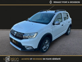 Dacia Sandero occasion 2018 mise en vente à LAXOU par le garage RENAULT DACIA BYMYCAR PONT A MOUSSON - photo n°1