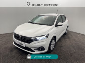 Annonce Dacia Sandero occasion GPL Sandero ECO-G 100 - 22 Confort  Compigne