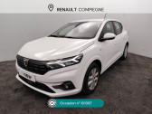 Annonce Dacia Sandero occasion GPL Sandero ECO-G 100 - 22 Confort � Compi�gne