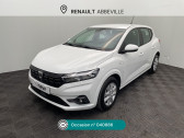 Annonce Dacia Sandero occasion GPL Sandero ECO-G 100 - 22 Confort � Abbeville