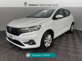Annonce Dacia Sandero occasion GPL Sandero ECO-G 100 - 22 Confort  Beauvais