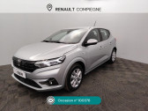 Dacia Sandero occasion année 2022 boite Manuelle Annonce Dacia Sandero occasion GPL Sandero ECO-G 100 - 22 Confort à Compiègne