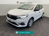 Annonce Dacia Sandero occasion GPL Sandero ECO-G 100 - 22 Essentiel � LA CHAPELLE-LONGUEVILLE