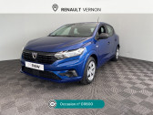 Dacia Sandero Sandero ECO-G 100 - 22 Essentiel  � LA CHAPELLE-LONGUEVILLE 27