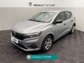 Dacia Sandero Sandero ECO-G 100 - 22 Essentiel   Fcamp 76