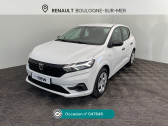 Dacia Sandero occasion année 2022 boite Manuelle Annonce Dacia Sandero occasion GPL Sandero ECO-G 100 - 22 Essentiel à Boulogne-sur-Mer
