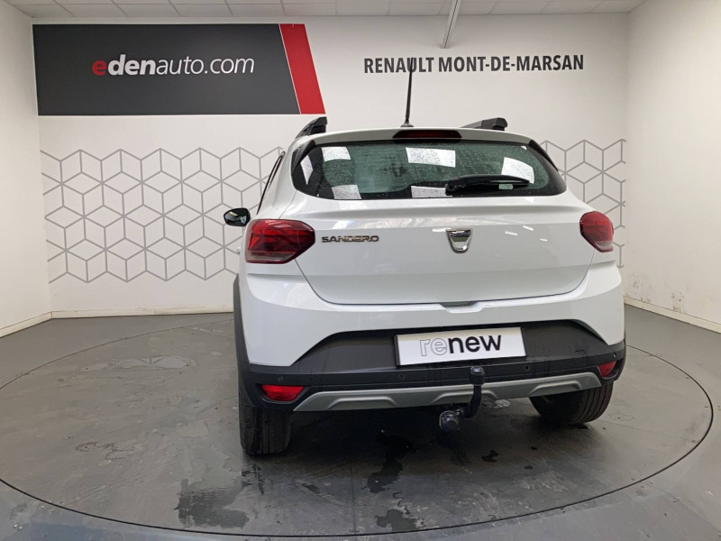 Dacia Sandero Sandero ECO-G 100 - 22 Stepway Confort 5p 2022 - photo n°8 Dacia Sandero Sandero ECO-G 100 - 22 Stepway Confort 5p  occasion à Mont de Marsan - photo n°8