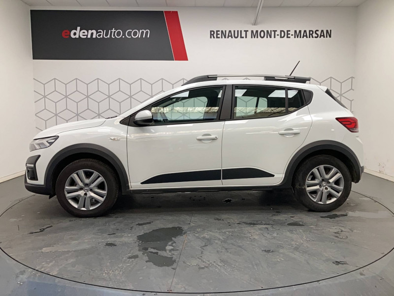 Dacia Sandero Sandero ECO-G 100 - 22 Stepway Confort 5p 2022 - photo n°4 Dacia Sandero Sandero ECO-G 100 - 22 Stepway Confort 5p  occasion à Mont de Marsan - photo n°4