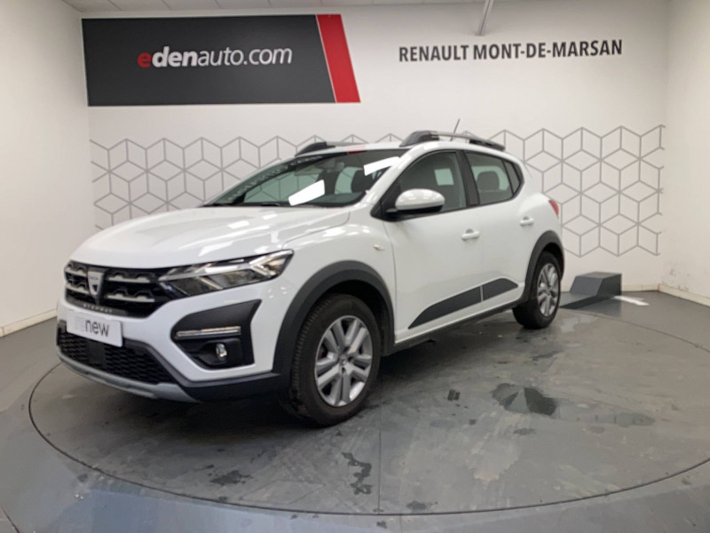 Dacia Sandero Sandero ECO-G 100 - 22 Stepway Confort 5p 2022 - photo n°2 Dacia Sandero Sandero ECO-G 100 - 22 Stepway Confort 5p  occasion à Mont de Marsan - photo n°2