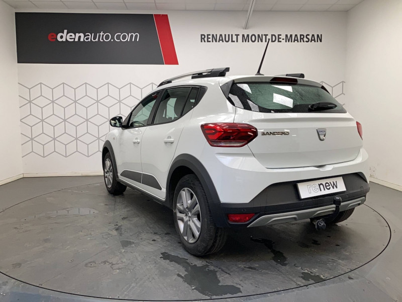 Dacia Sandero Sandero ECO-G 100 - 22 Stepway Confort 5p 2022 - photo n°7 Dacia Sandero Sandero ECO-G 100 - 22 Stepway Confort 5p  occasion à Mont de Marsan - photo n°7
