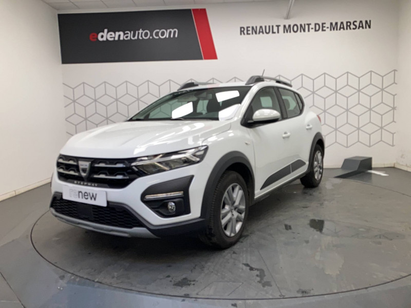 Dacia Sandero Sandero ECO-G 100 - 22 Stepway Confort 5p 2022 Dacia Sandero Sandero ECO-G 100 - 22 Stepway Confort 5p  occasion à Mont de Marsan