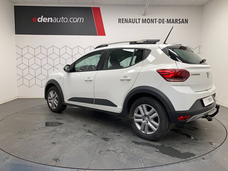 Dacia Sandero Sandero ECO-G 100 - 22 Stepway Confort 5p 2022 - photo n°6 Dacia Sandero Sandero ECO-G 100 - 22 Stepway Confort 5p  occasion à Mont de Marsan - photo n°6
