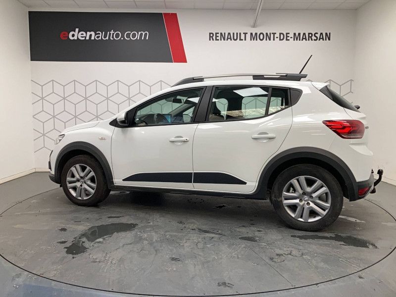 Dacia Sandero Sandero ECO-G 100 - 22 Stepway Confort 5p 2022 - photo n°5 Dacia Sandero Sandero ECO-G 100 - 22 Stepway Confort 5p  occasion à Mont de Marsan - photo n°5