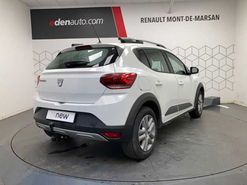 Dacia Sandero Sandero ECO-G 100 - 22 Stepway Confort 5p 2022 - photo n°9 Dacia Sandero Sandero ECO-G 100 - 22 Stepway Confort 5p  occasion à Mont de Marsan - photo n°9