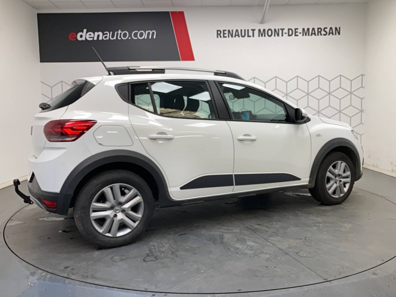 Dacia Sandero Sandero ECO-G 100 - 22 Stepway Confort 5p 2022 - photo n°10 Dacia Sandero Sandero ECO-G 100 - 22 Stepway Confort 5p  occasion à Mont de Marsan - photo n°10