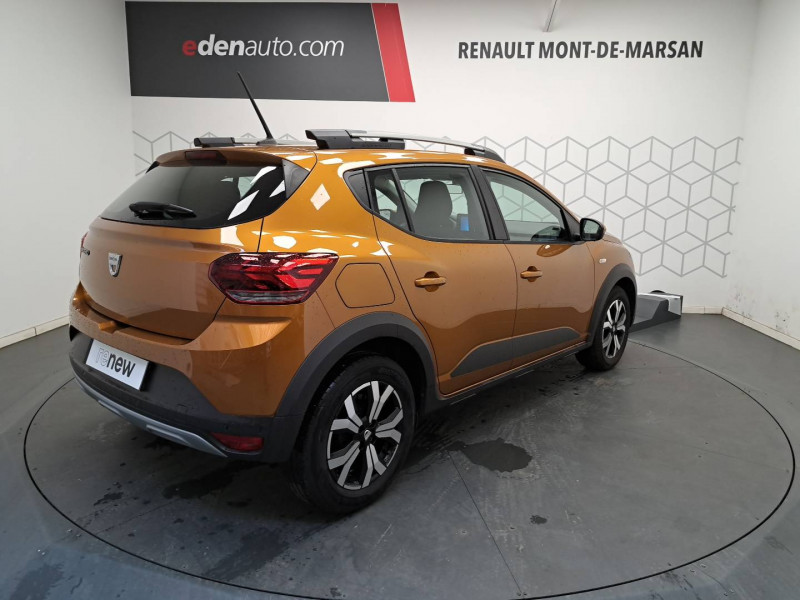Dacia Sandero Sandero ECO-G 100 - 22 Stepway Confort 5p 2022 - photo n°5 Dacia Sandero Sandero ECO-G 100 - 22 Stepway Confort 5p  occasion à Mont de Marsan - photo n°5
